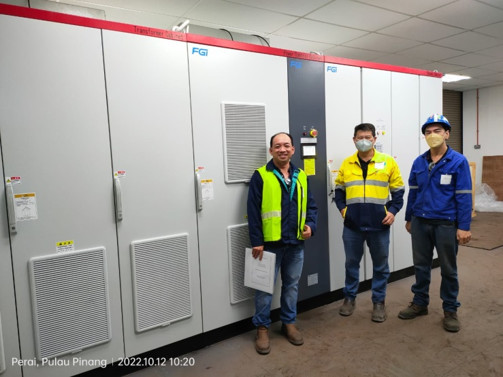 De laatste bedrijfszaken over VFD-toepassing met Southern Steel hoofdventilator