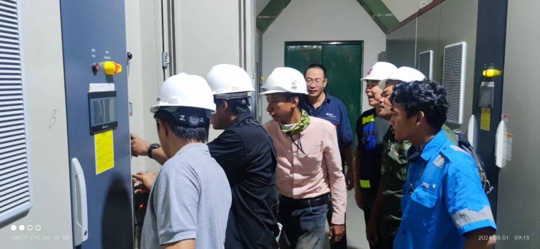 De laatste bedrijfszaken over FGI: Hoogspanningsfrequentieconversie helpt Indonesië met het succesvol opereren van elektriciteitscentrale