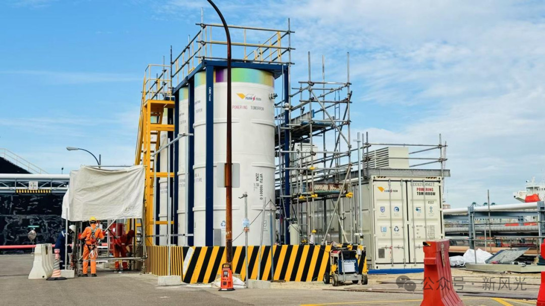 De laatste bedrijfszaken over Flow Battery Startup krijgt een nieuwe optie. FGI DC/DC module succesvol toegepast in Singapore Flow Energy Storage Project