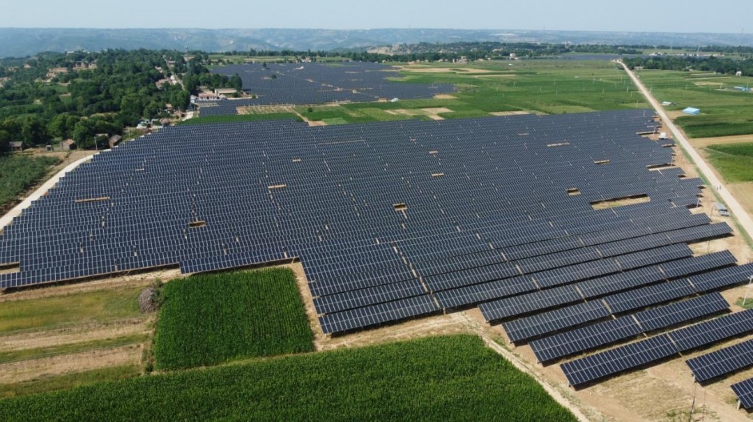 De laatste bedrijfszaken over FGI geeft schone energie meer mogelijkheden met hoogspanningscascade-technologie in Gansu energieopslagproject