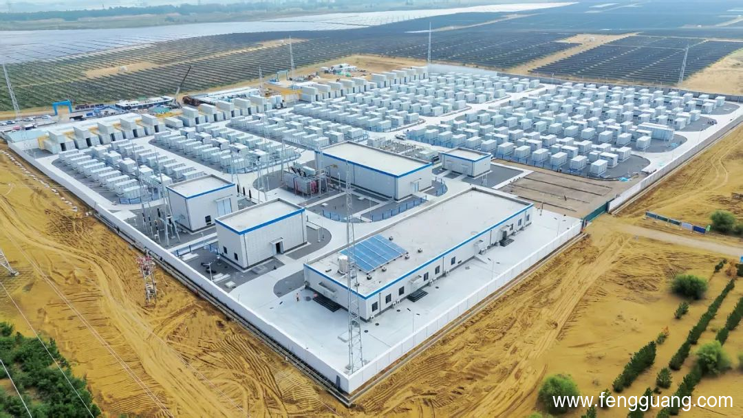 Latest company Cases about FGI Achieves Breakthrough with 5MW/20MWh Aqueous Organic Flow Battery Commercial Launch