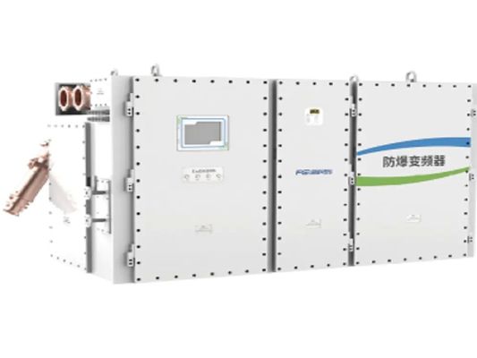 kopen 3.3kV / 6kV / 10kV Veilige variabele frequentie aandrijving mijn vlambestendige en intrinsiek VFD online manufacture