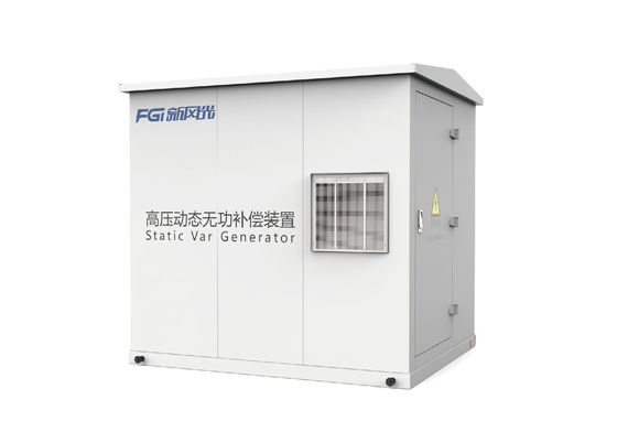 kopen FGI 10kV~13,8kV Static Var Generator voor buiten met luchtkoeling, naadloos vermogen, fluctuatiedruk, EMC-compliant online manufacture