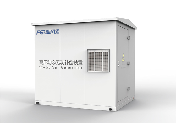 kaufen 10 kV Außenluftgekühlter statischer Var-Generator SVG Modell G42 perfekt für die Stromsteuerung online manufacture