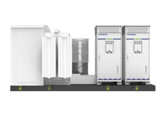 Хорошая цена FGPCS-2.50M/0.5 Энергосберегающий преобразователь 1500V Booster Integrated Machine RS485 CAN Ethernet онлайн