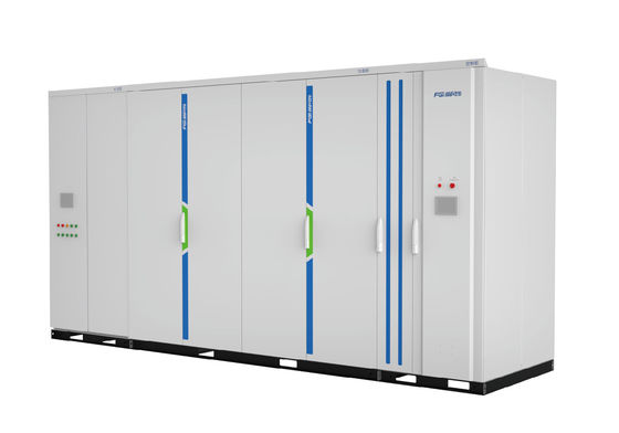 良い値段 FGI 10kV~13.8kV 液体冷却付きの室内型静的ヴァル発電機 シームレスパワー,変動抑制,EMC対応 オンライン