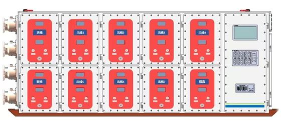 良い値段 FGI モジュラルの高電圧真空スイッチ機 信頼性があり コンパクトで 保守が容易 オンライン